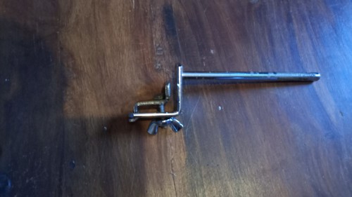 Ludwig cowbell hoop clamp - cowbell,
