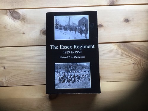 The essex regiment - essex, 1929-1950