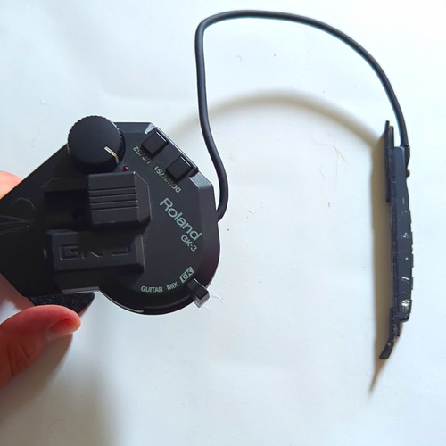 Roland hex pickup with - roland,