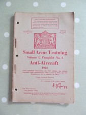 SMALL ARMS TRAINING MILITARY