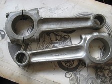  2 × BSA  650cc  A10  Large journal  crankshaft con rod  67-1160