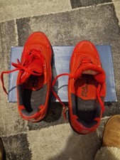 Fila Ferrari Trainers UK 7 Red