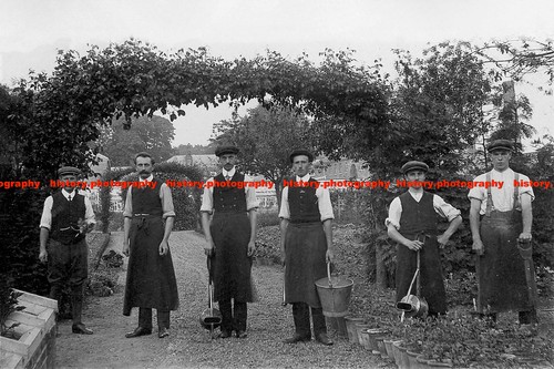 F014655 gardeners the - gardeners, in