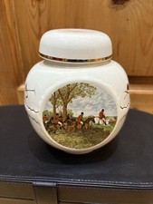 Vintage Tea Caddy -John F