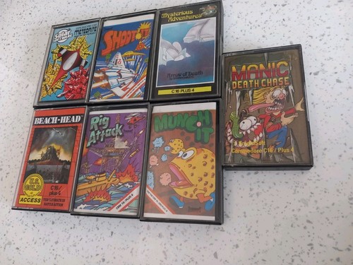 Commodore plus games - games, job