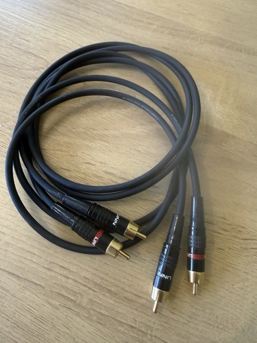 Linn black rca analogue - linn,