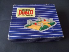 Hornby Dublo D1 Level Crossing OO Gauge Train Track Model 16.5 mm Accessories