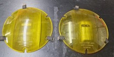 Lucas Yellow Headlight Covers
