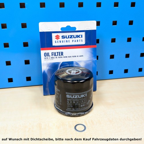 Suzuki original oil filter - oil,