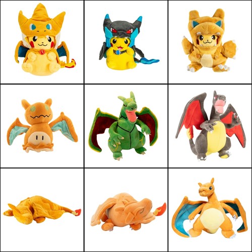 Pokemon charizard plush toy - charizard,