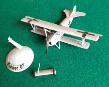 VINTAGE REVELL  1960's FOKKER D7 MODEL KIT