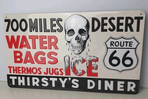 Vintage style route - route, 66