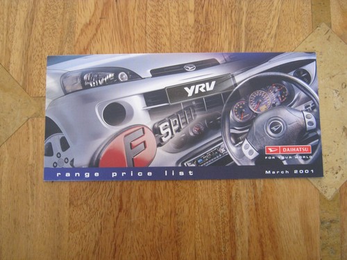 Daihatsu range price - daihatsu,