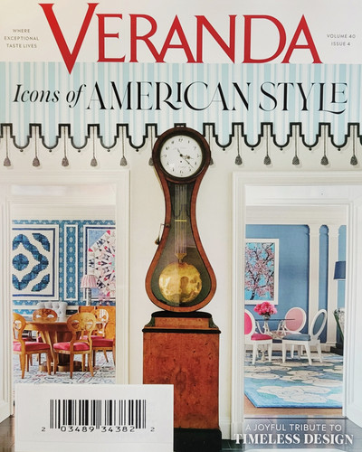 Veranda magazine july - veranda,