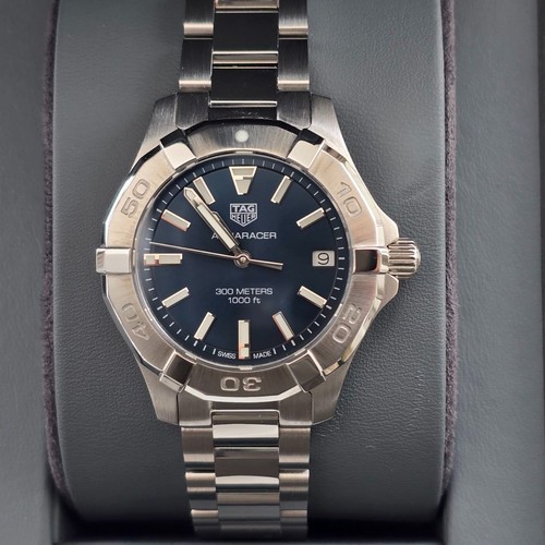Tag heuer aquaracer 32mm blue - aquaracer,