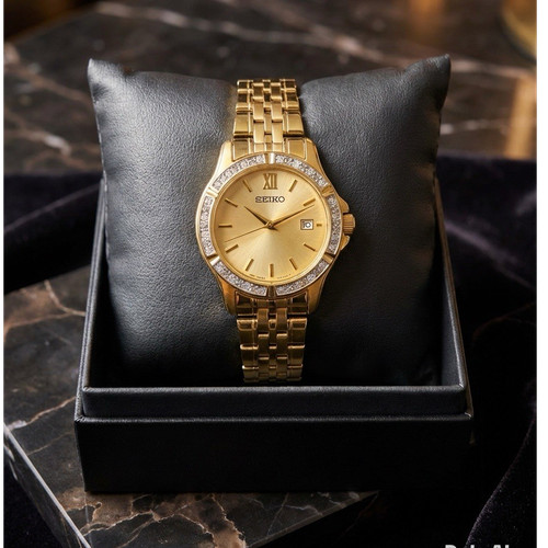Seiko analogue wristwatch - analogue,