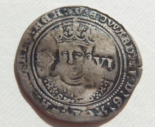 A906 edward vi silver - edward,