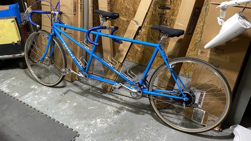 Santana tandem bicycle - santana, bike