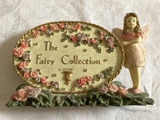 Dezine Ltd The Fairy Collection Figurine - Fairy Collection Plaque