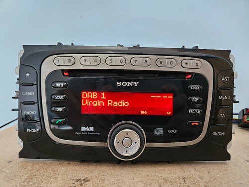 Ford sony dab car - car, radio