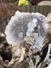 Amethyst Flower Lilac Large
