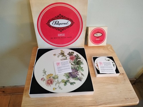 Vintage pimpernel boxed set - vintage, of