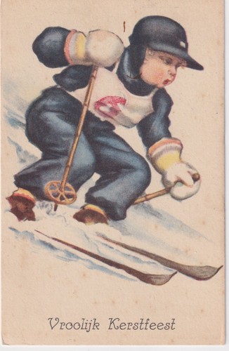 Vintage dutch christmas - dutch,