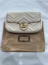 Gucci GG Marmont Leather Chain