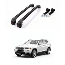 Roof Rack Cross Bars for B'MW
