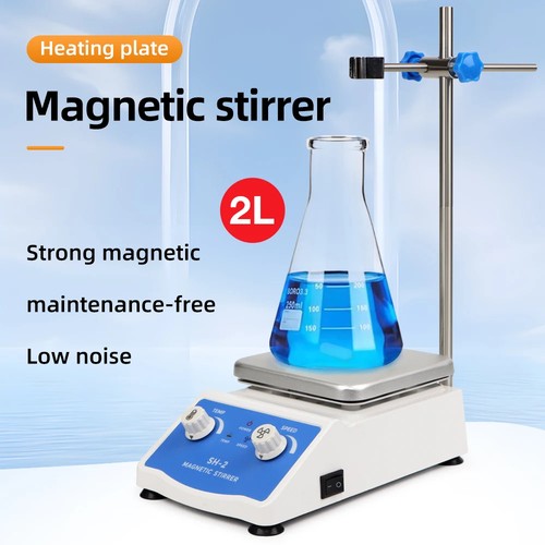 Digital magnetic stirrer hot - magnetic,