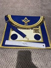 Vintage Masonik Apron.