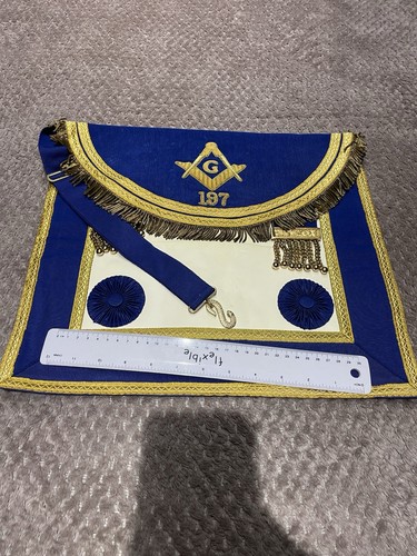 Vintage masonik apron - vintage, apron.