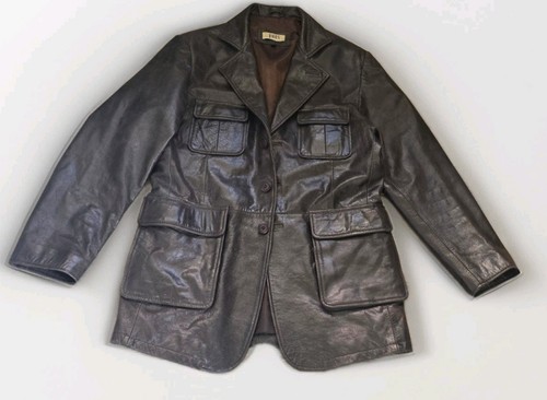 Fuel brown leather safari - brown,