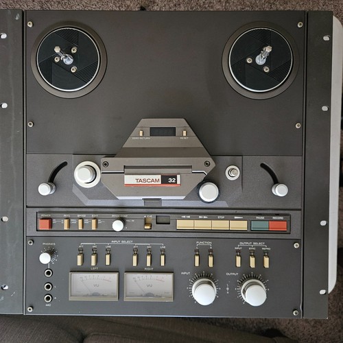 Tascam reel tape - tascam-32, reel-to-reel