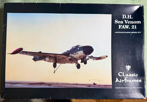 Classic airframes sea - airframes, d.h.