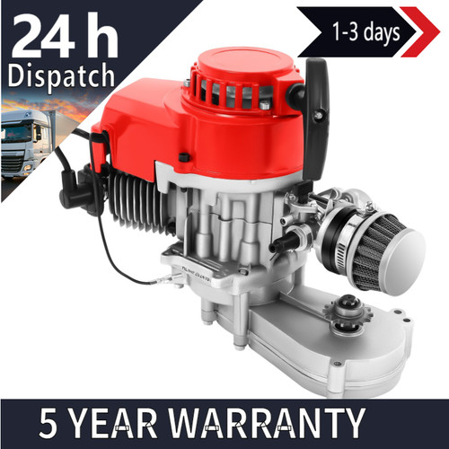 Stroke racing engine - 2-stroke,