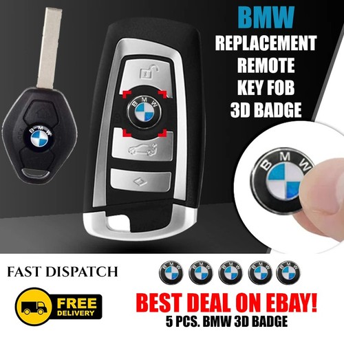 Replacement remote car key - 5x,