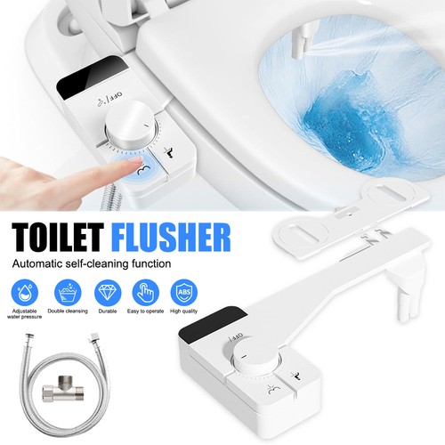 Bidet toilet seat - seat, attachment
