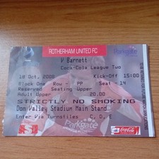 Ticket : 20082009 18/10/2008