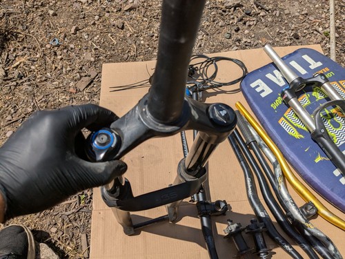 Rockshox suspension - 35,