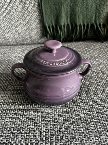 Creuset soup bowl bean pot - le,