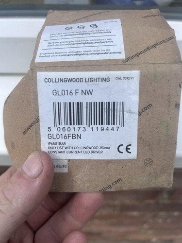 Collingwood lighting gl016fnw - lighting,