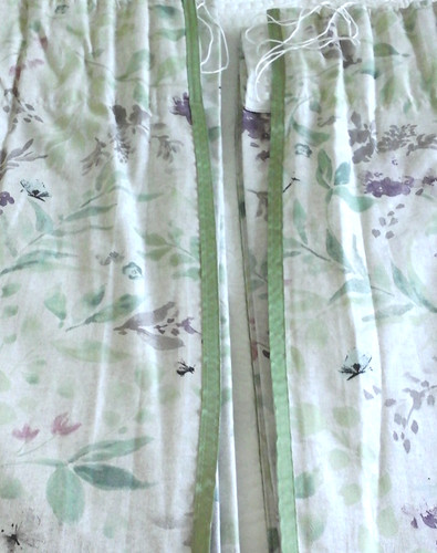 Dunelm gorgeous green mauve - gorgeous, green/mauve