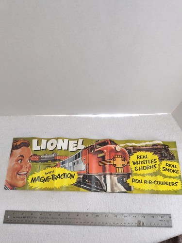 1983 reproduction lionel - reproduction,