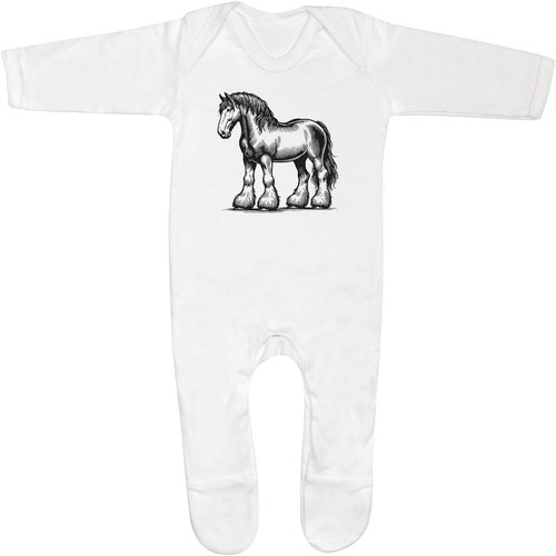 Clydesdale horse baby - 'clydesdale, horse'