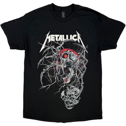 Metallica shirt spider dead - t-shirt,
