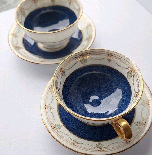 Vintage chintz cup saucer - vintage,