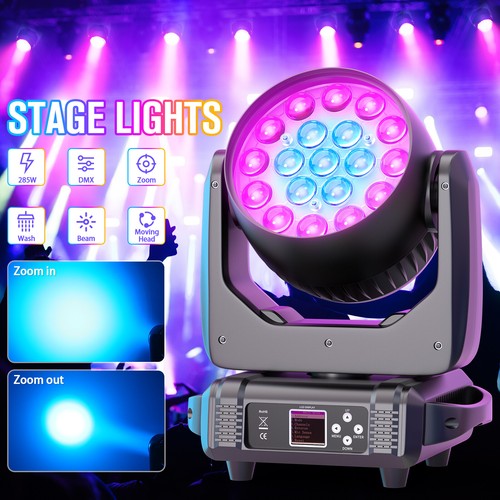 19x15w led zoom - 19x15w,