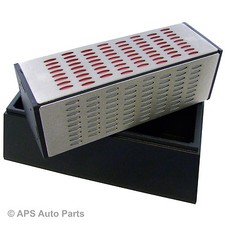 4 Sided Diamond Sharpening Block Knife Chisel Plane Grit Tool