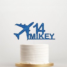 Personalised Aeroplane Cake
